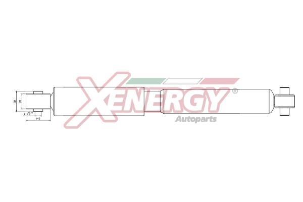 Amortecedores de choque XENERGY ref. X452344
