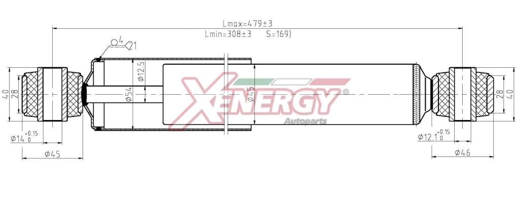 Amortisseurs XENERGY ref. X457344