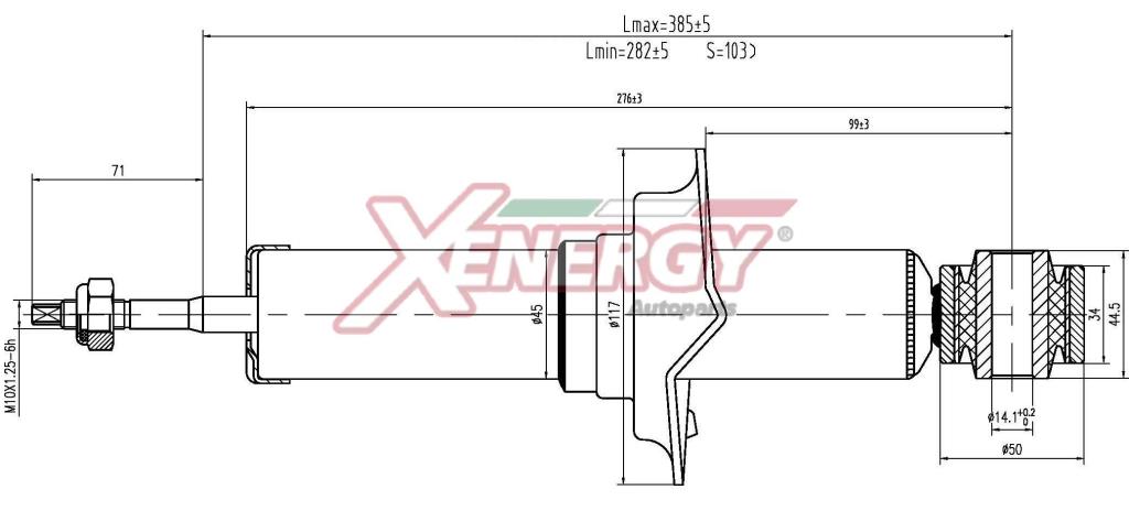 Amortisseurs XENERGY ref. X463341