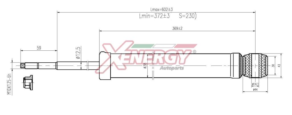 Amortisseurs XENERGY ref. X475343
