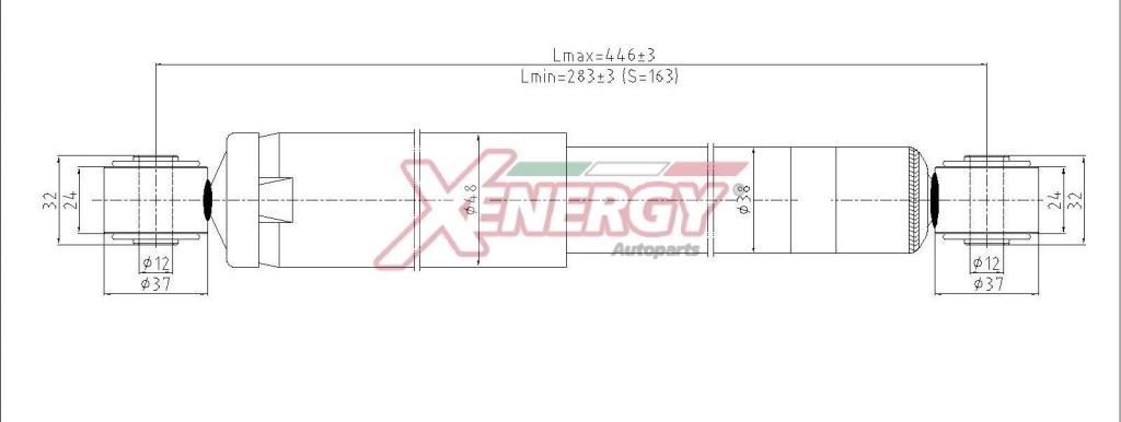 Amortecedores de choque XENERGY ref. X478343