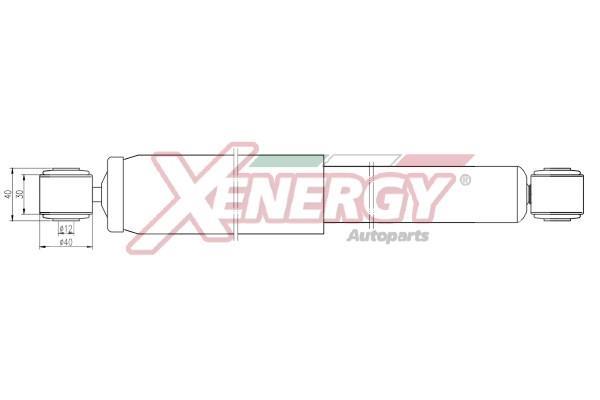 Amortecedores de choque XENERGY ref. X486344