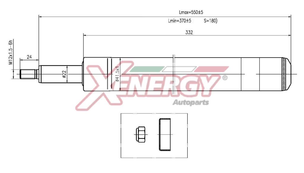 Amortisseurs XENERGY ref. X502665