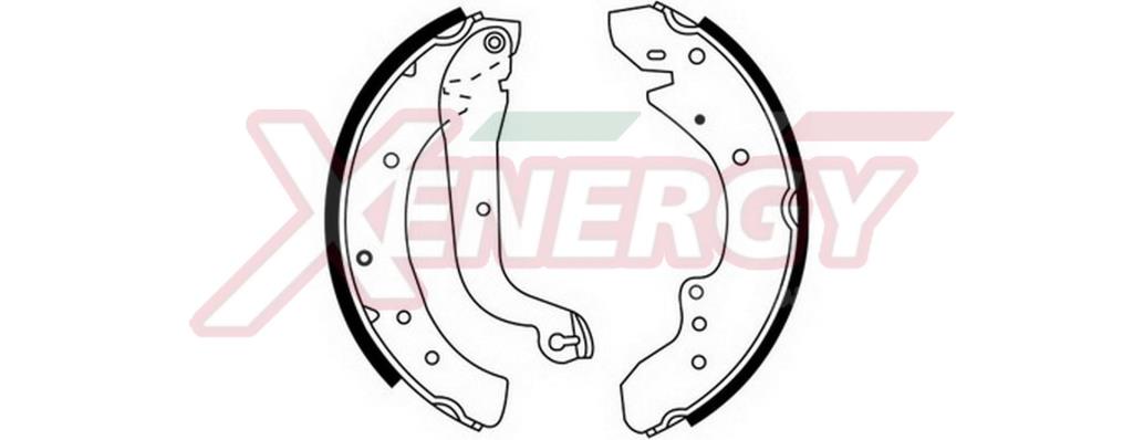 BREMBO S 23 504 Jeu De Mâchoires De Frein - Pièces Auto 24