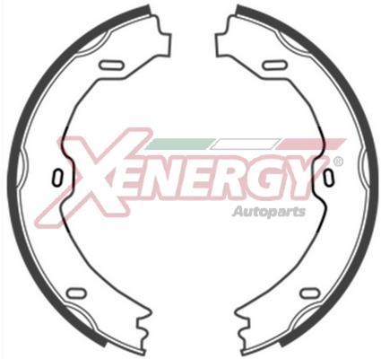 Jeu de 4 mâchoires de frein (Garniture de frein à tambour) XENERGY ref. X50406