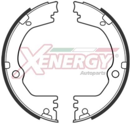 Jeu de mâchoires de frein à main (Mâchoire de frein à main) XENERGY ref. X50728