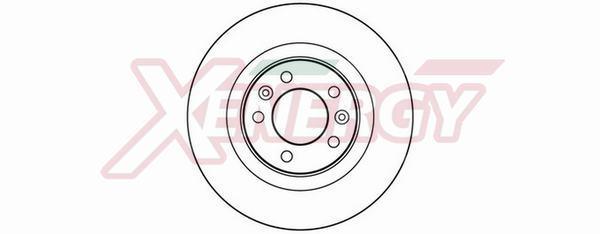 Disques de frein XENERGY ref. X601020