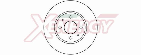 Disques de frein XENERGY ref. X601021