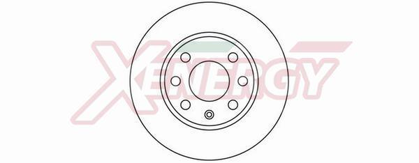 Disques de frein XENERGY ref. X601022