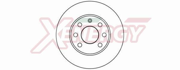 Disques de frein XENERGY ref. X601023