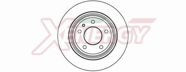 Disques de frein XENERGY ref. X601031