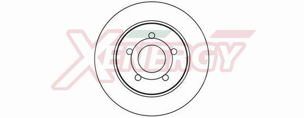 Disques de frein XENERGY ref. X601065