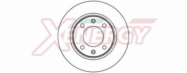 Disques de frein XENERGY ref. X601075