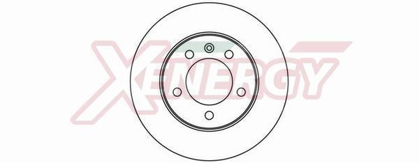 Disques de frein XENERGY ref. X601095