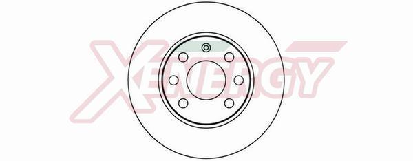 Disques de frein XENERGY ref. X601100