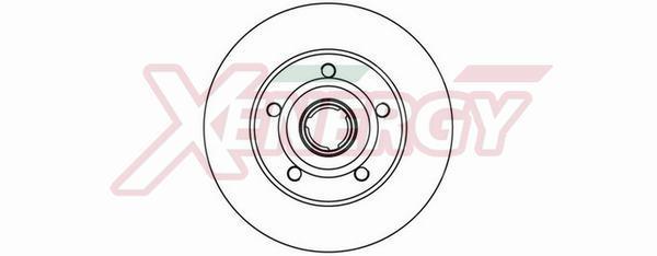 Disques de frein XENERGY ref. X601112