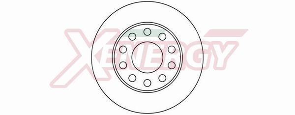 Disques de frein XENERGY ref. X601114
