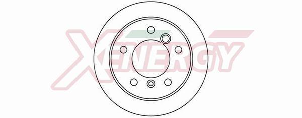 Disques de frein XENERGY ref. X601123