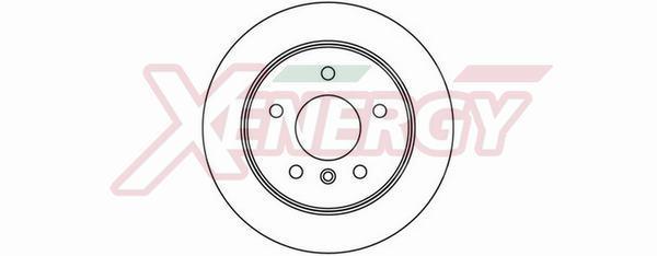 Disques de frein XENERGY X601126