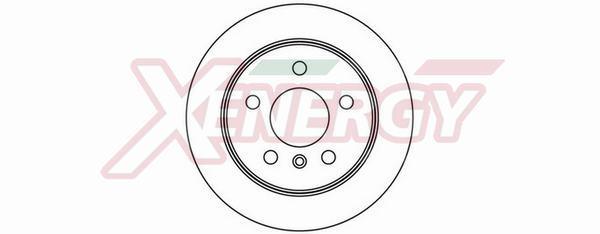 Disques de frein XENERGY ref. X601130