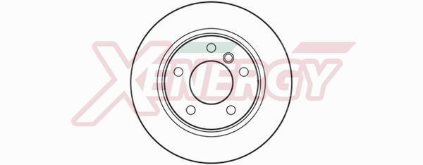 Disques de frein XENERGY ref. X601160