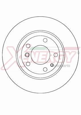 Disques de frein XENERGY ref. X601254
