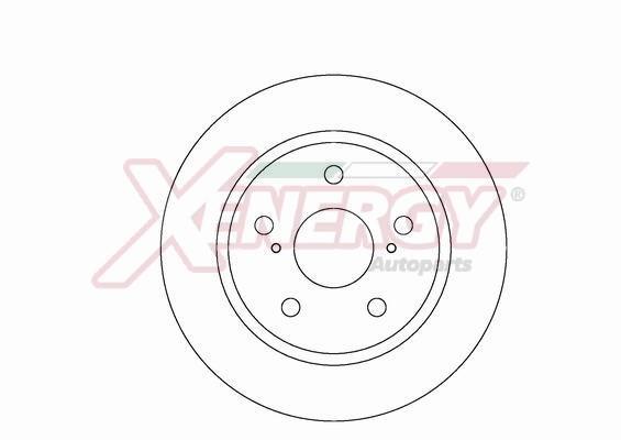 Disques de frein XENERGY ref. X601404