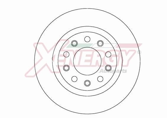 Disques de frein XENERGY ref. X601472