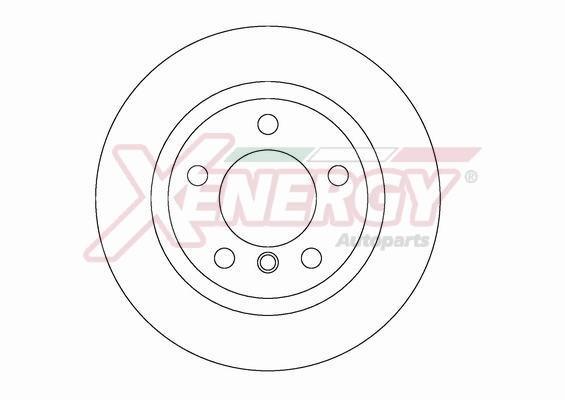 Disques de frein XENERGY ref. X601473
