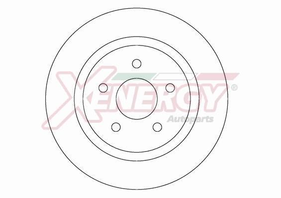 Disques de frein XENERGY ref. X601476