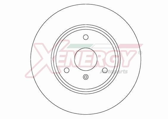 Discos de travão XENERGY ref. X601478