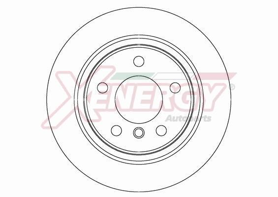 Disques de frein XENERGY ref. X601479