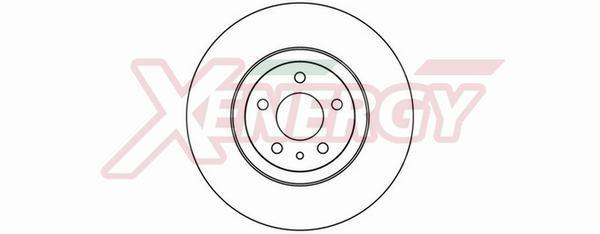 Disques de frein XENERGY ref. X602005