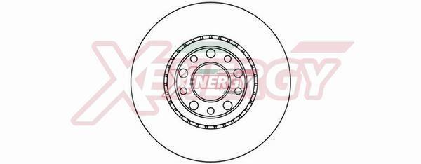 Disques de frein XENERGY ref. X602008/1