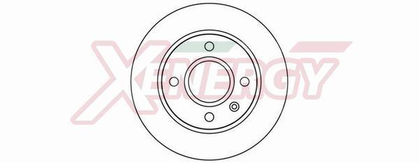 Disques de frein XENERGY ref. X602032