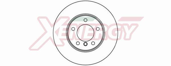 Disques de frein XENERGY ref. X602042