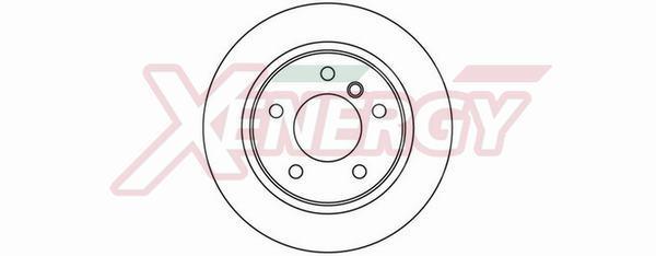 Disques de frein XENERGY ref. X602048
