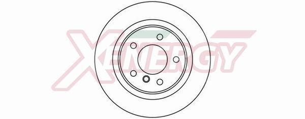 Disques de frein XENERGY ref. X602050