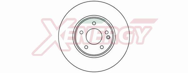 Disques de frein XENERGY ref. X602070