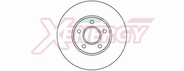 Disques de frein XENERGY ref. X602080