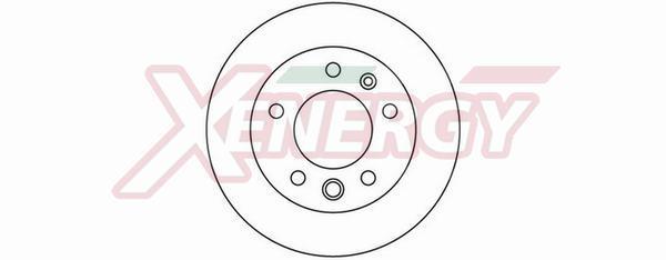 Disques de frein XENERGY ref. X602090