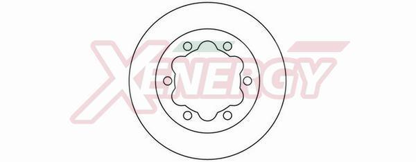 Disques de frein XENERGY ref. X602096