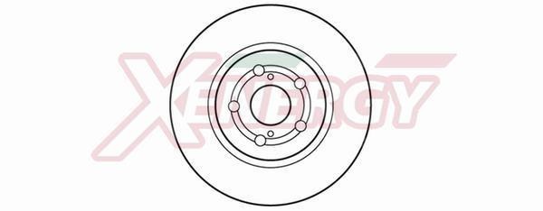 Disques de frein XENERGY ref. X602106