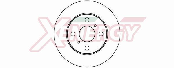 Disques de frein XENERGY ref. X602135