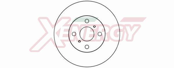 Disques de frein XENERGY X602138