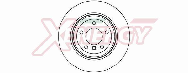 Disques de frein XENERGY ref. X602175