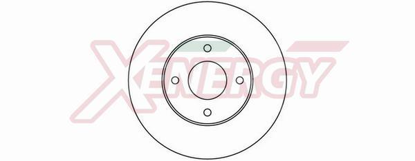 Disques de frein XENERGY ref. X602202