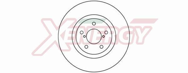 Disques de frein XENERGY ref. X602223