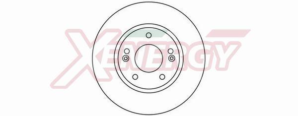 Disques de frein XENERGY ref. X602225