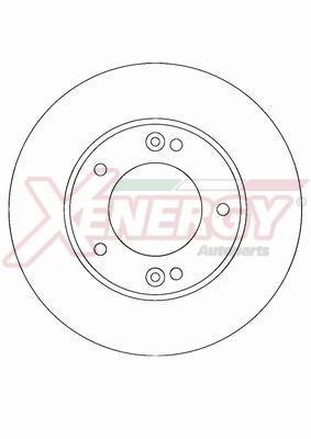 Disques de frein XENERGY ref. X602300